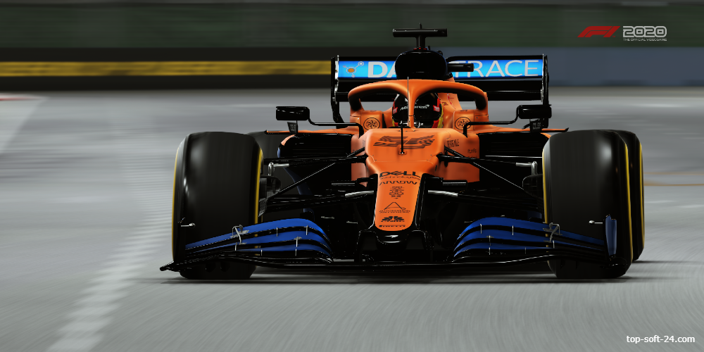 F1 2020 game